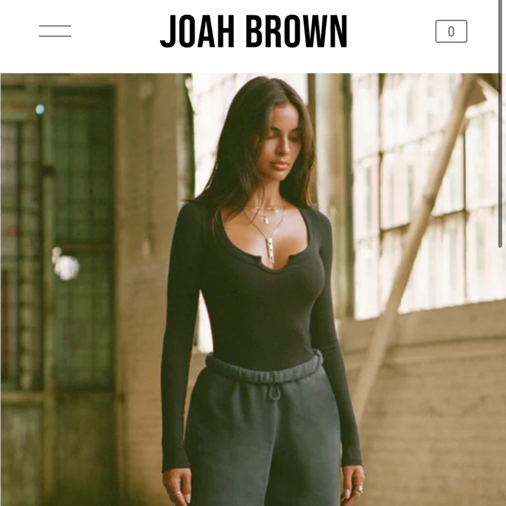 Joah Brown henley long sleeve